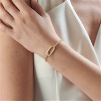 Bracelet Aquaforte Femme Ovali Chic in Argent H4182667 - H4182667